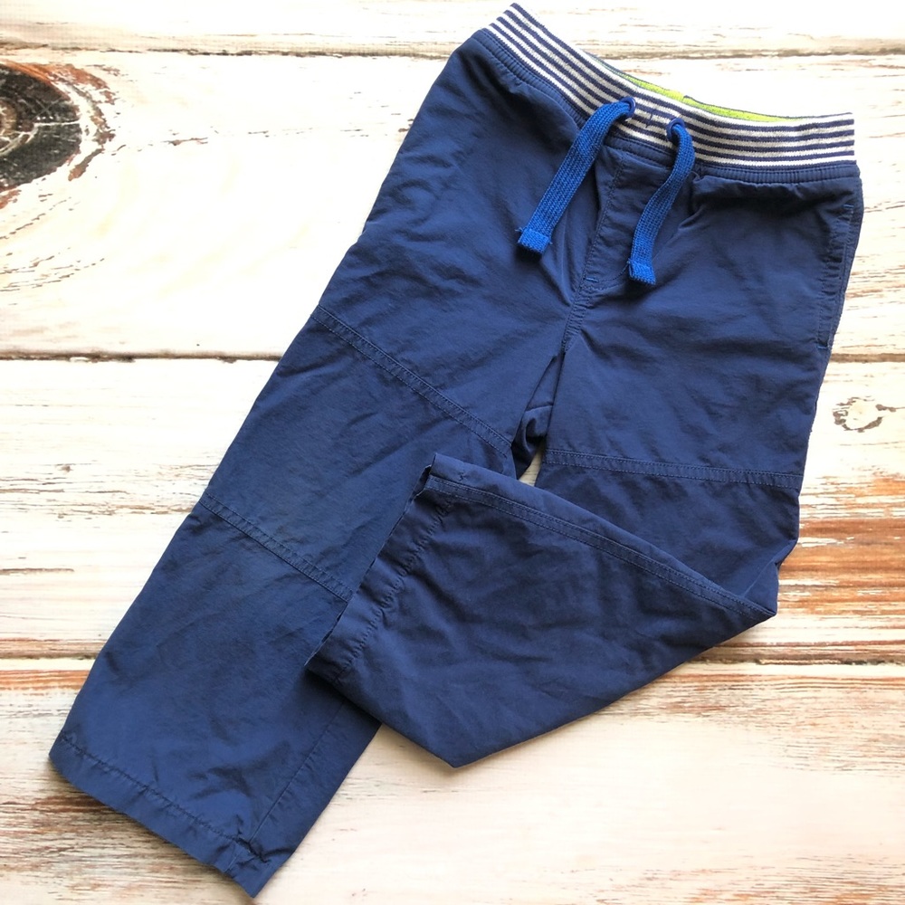 🐳 Royal Blue Cotton Lined Nylon Pant 3T